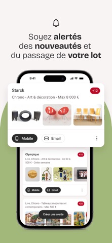 Interencheres enchère en ligne screenshot