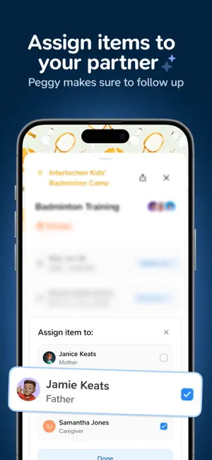 Peggy – Your Parent Assistant screenshot 4