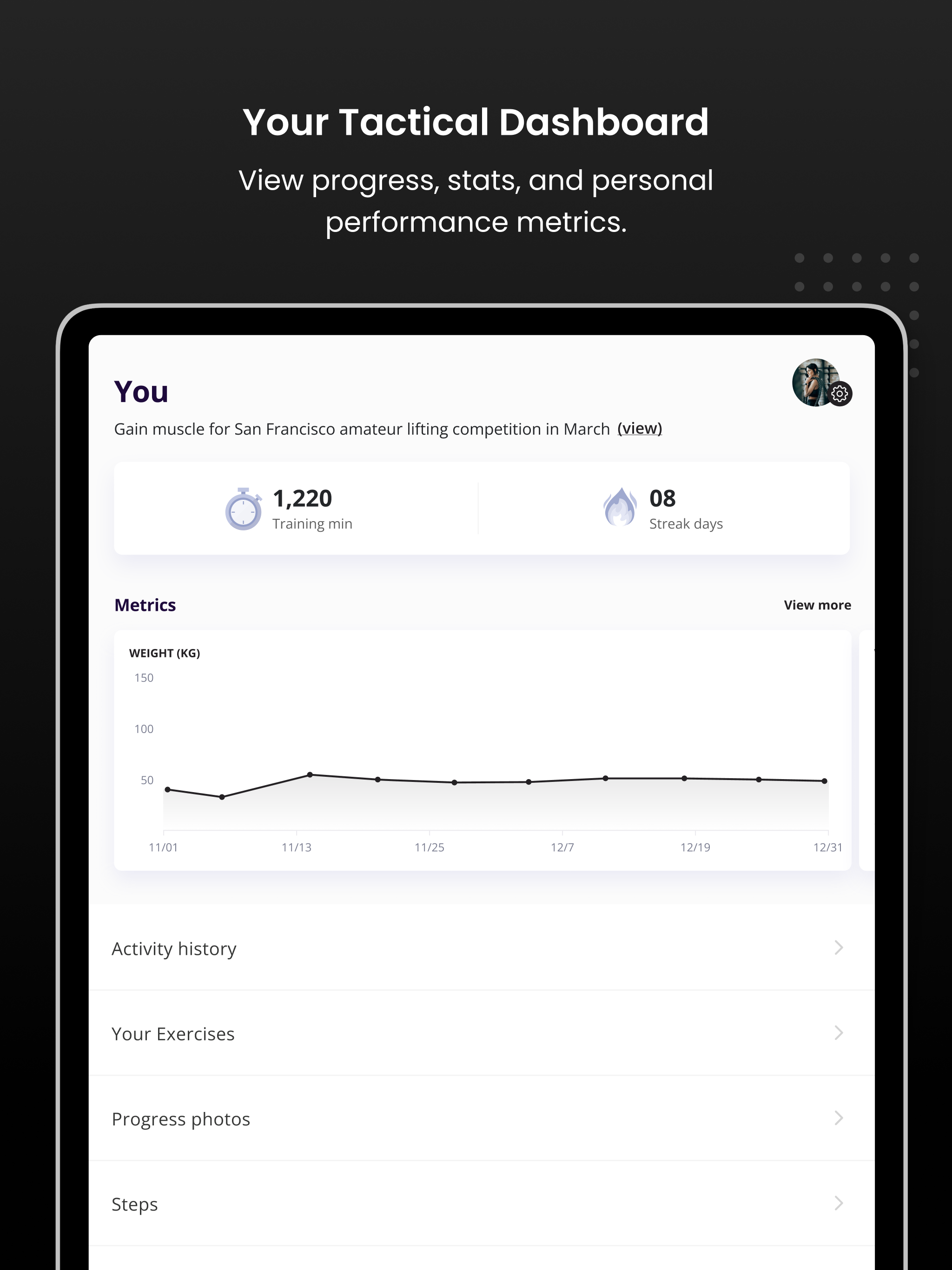 HolosFit screenshot 12