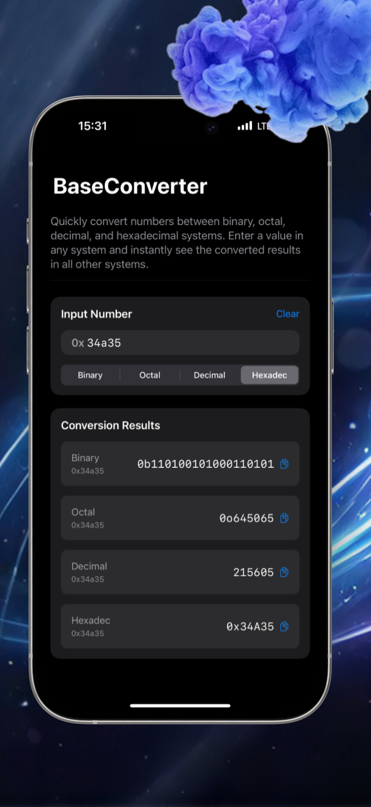 Converting: Numeral Formats screenshot 4