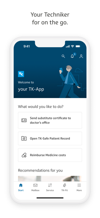 TK-App Screenshot 1 of 9