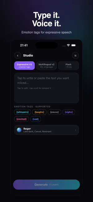 text2voice - AI Voice Reader screenshot 3