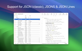JSON Editor screenshot
