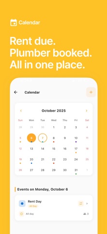 Staymates - Shared Living App screenshot