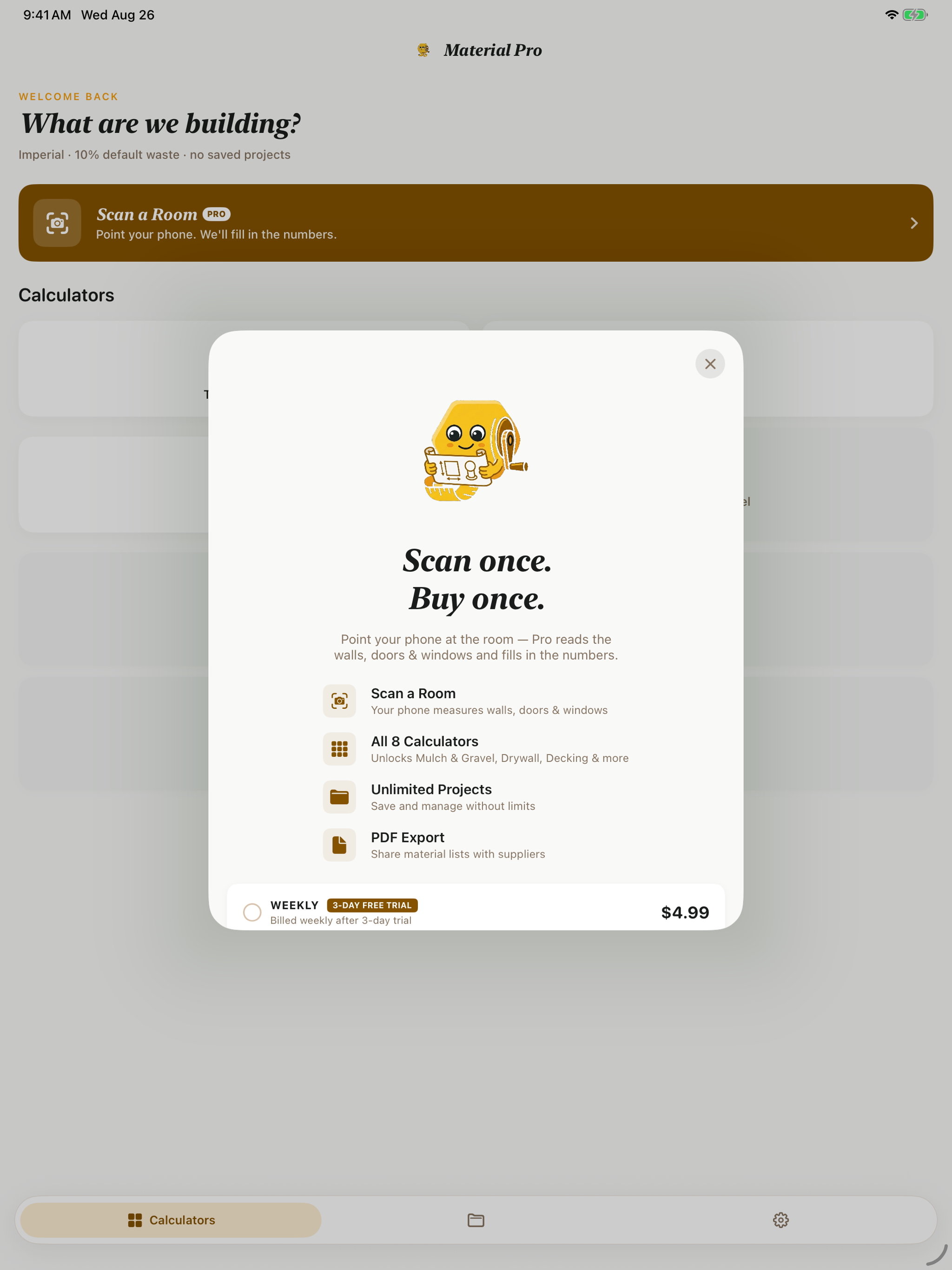 Material Calculator Pro screenshot 10