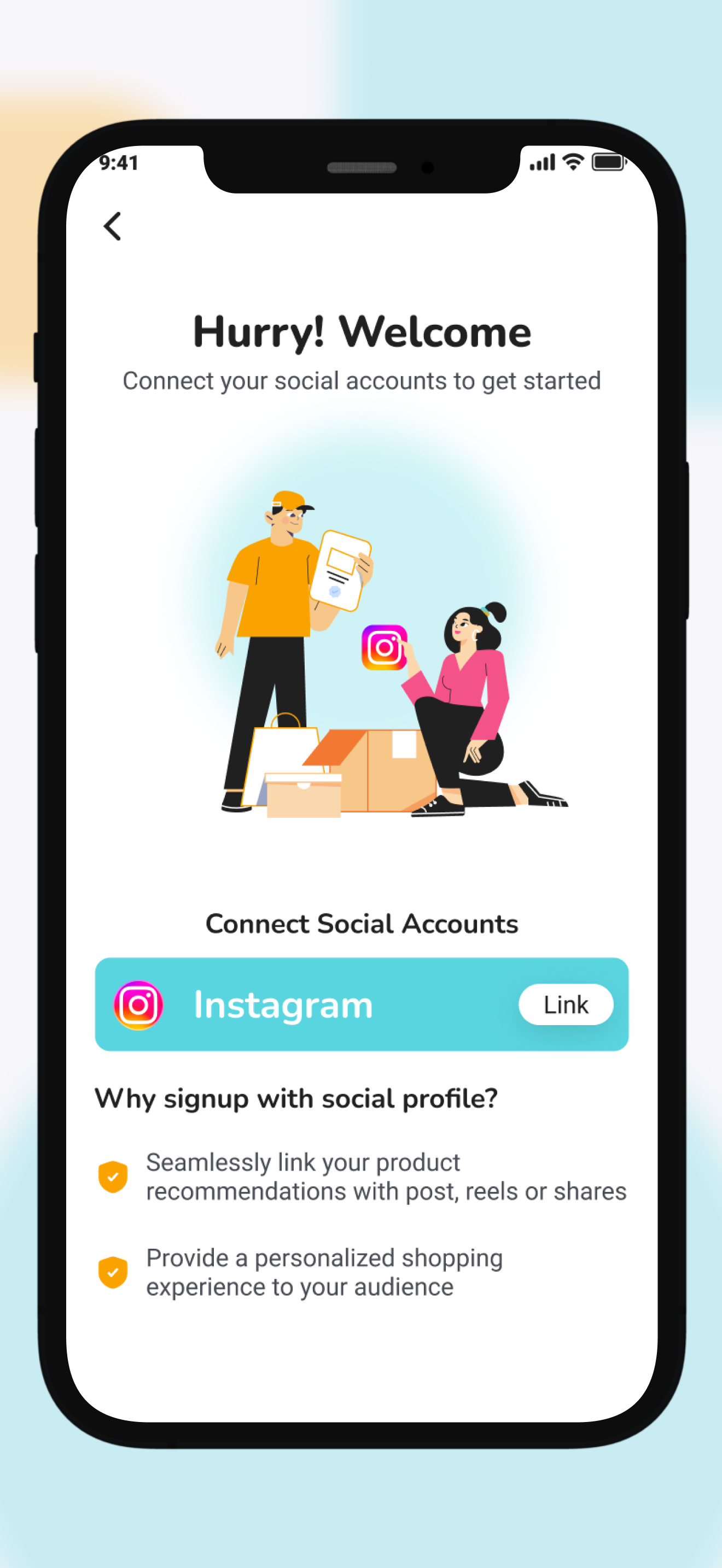 Mintlink - Instagram Auto DM