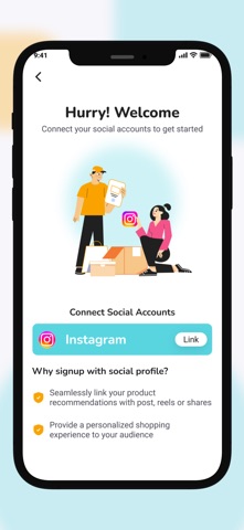 Mintlink - Instagram Auto DM Screenshot 3 of 9