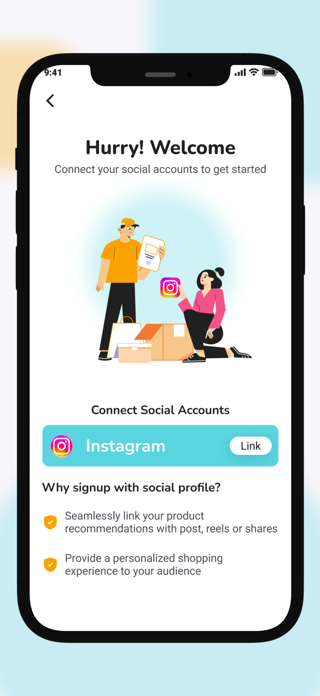 Mintlink - Instagram Auto DM Screenshot 3 of 9