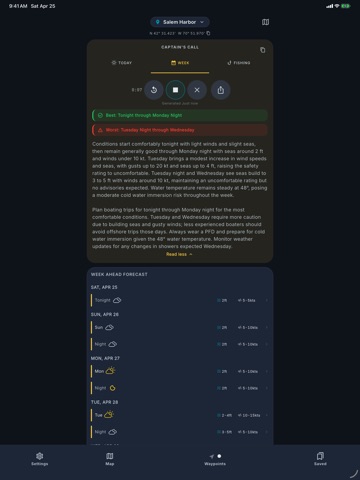 Boater Briefer ipad screenshot 4