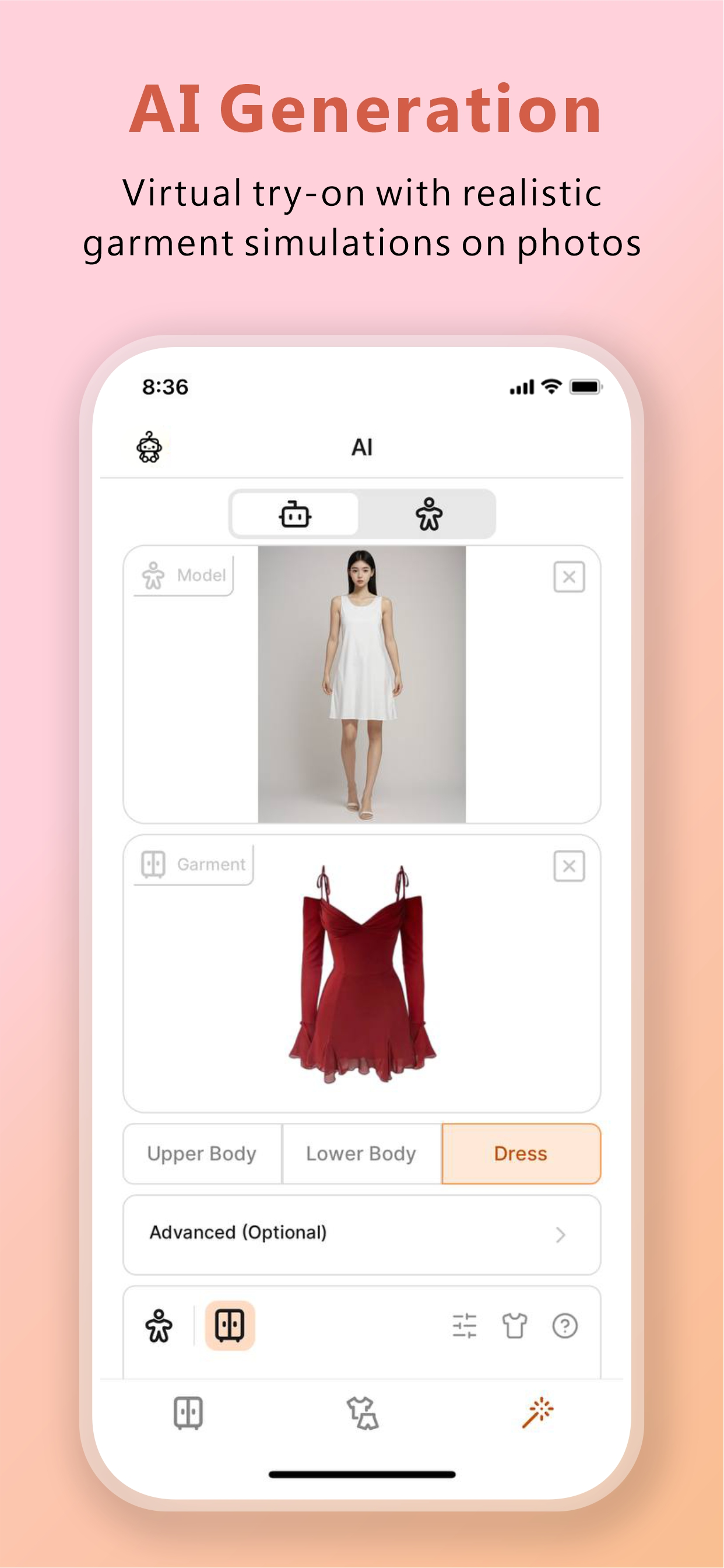 WearMe - Smart AI Wardrobe