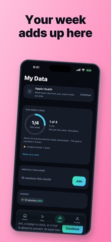 ShakeFit: AI Home Workout screenshot 5