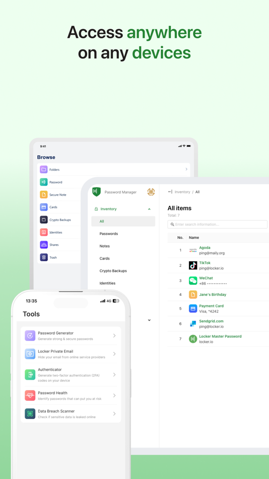 #6. Locker Password Manager (iOS) 来自: VIET NAM CYSTACK JOINT STOCK COMPANY