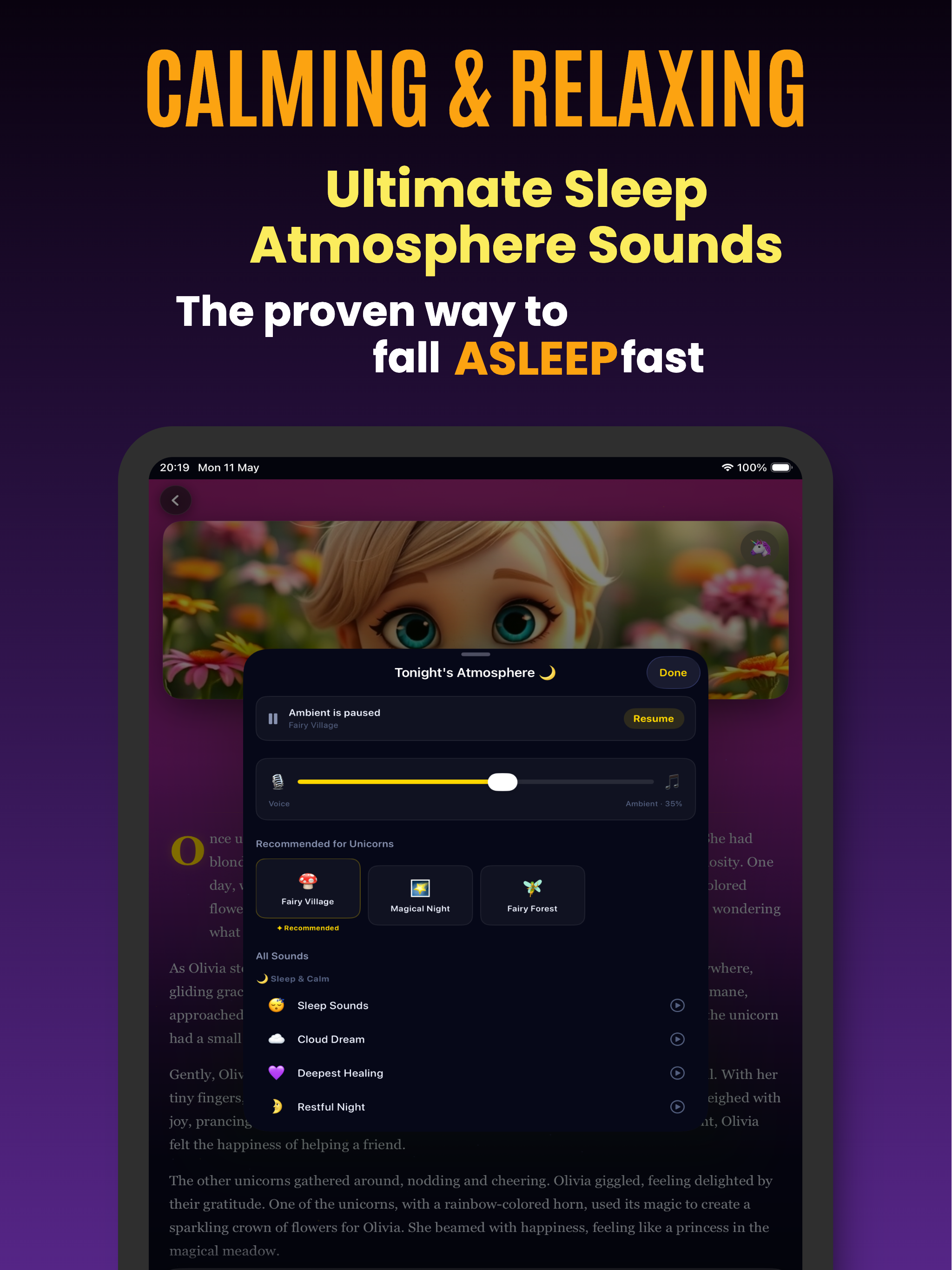 Luby- Calm Stories for Bedtime screenshot 11