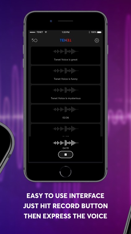 Reverse Voice - TENET