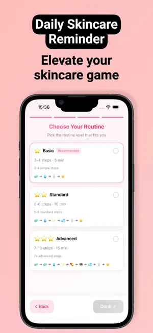 Glowtine - Skincare Routine screenshot 3