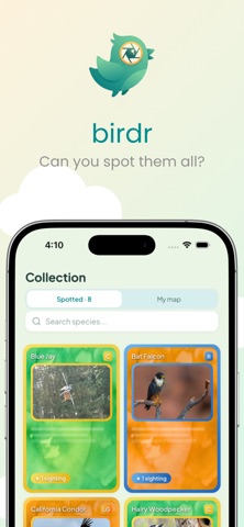 birdr: Bird Scanner Game Screenshot 1 of 6