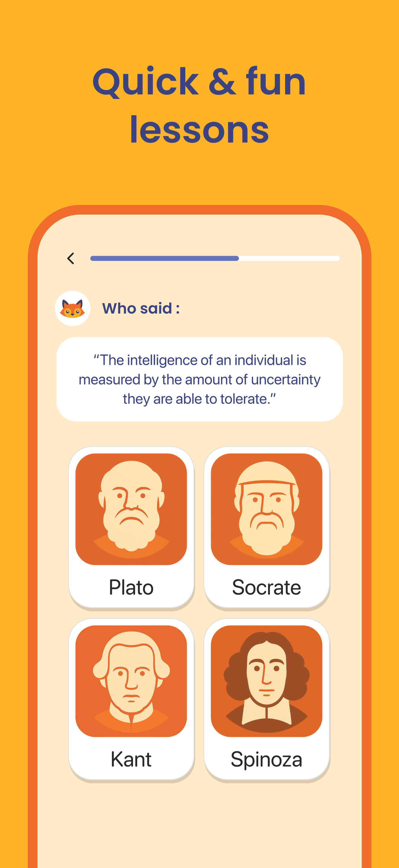 Agora: Philosophy Lessons screenshot 3