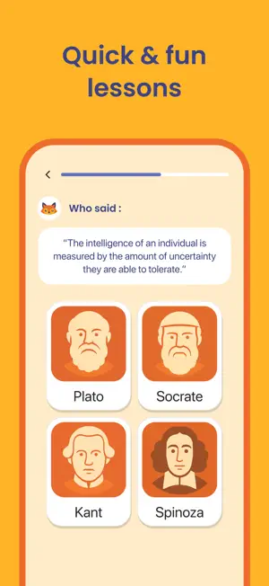 Agora: Philosophy Lessons screenshot 3