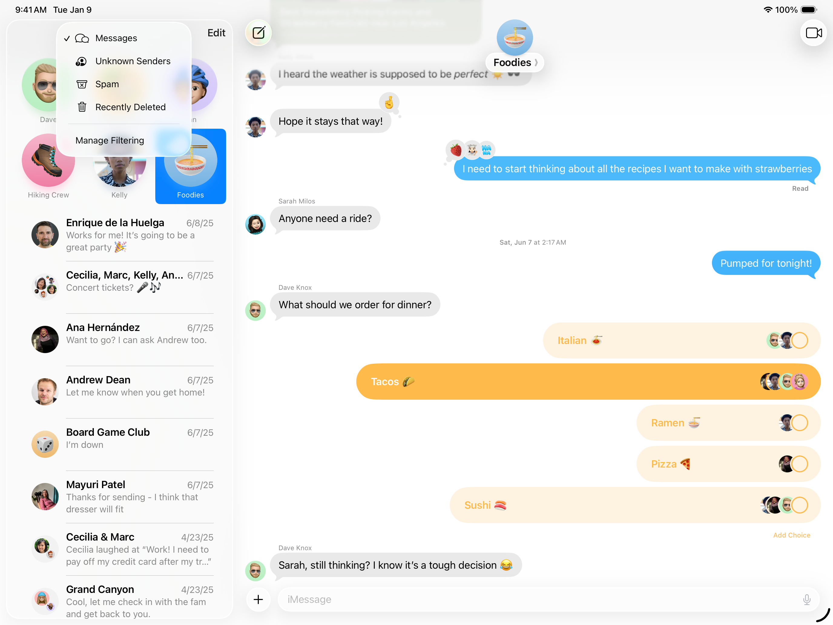 Messages screenshot 7