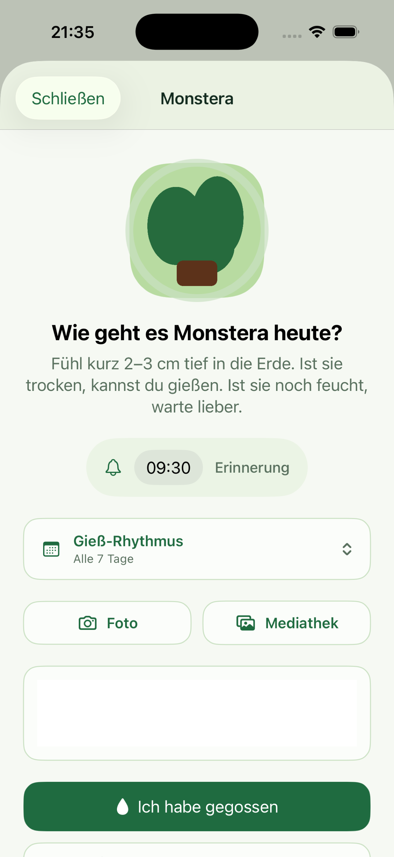 Leafloop Plant Reminder screenshot 2