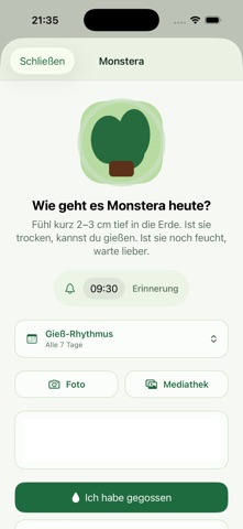 Leafloop Plant Reminder Screenshot 2 of 3
