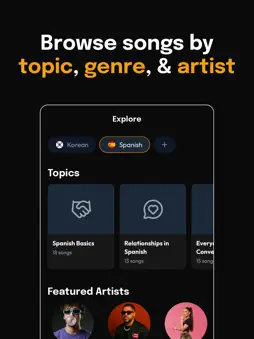 Langbeats screenshot 7