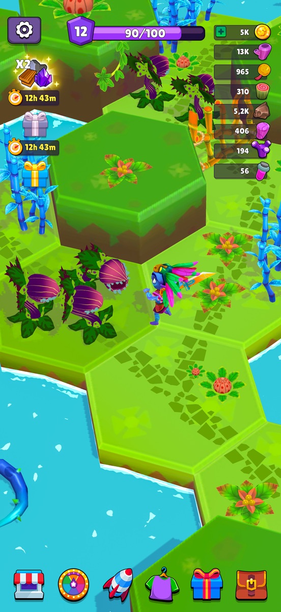 Space Bound: Planet games official gameplay screenshot 4