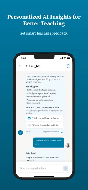 Literacy Coach AI screenshot 2