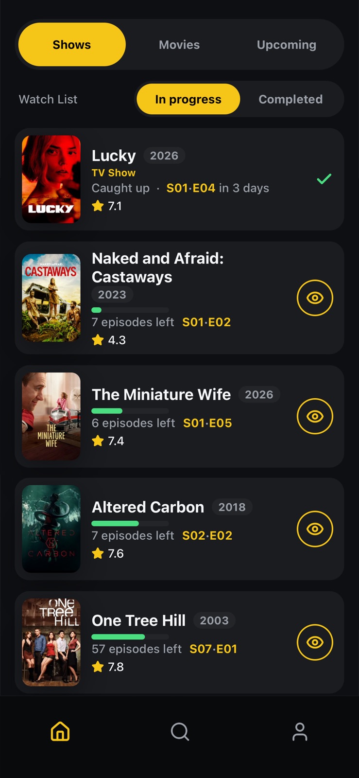 TV Time: Show & Movie Tracker iphone screenshot 3