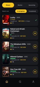 TV Time: Show & Movie Tracker screenshot
