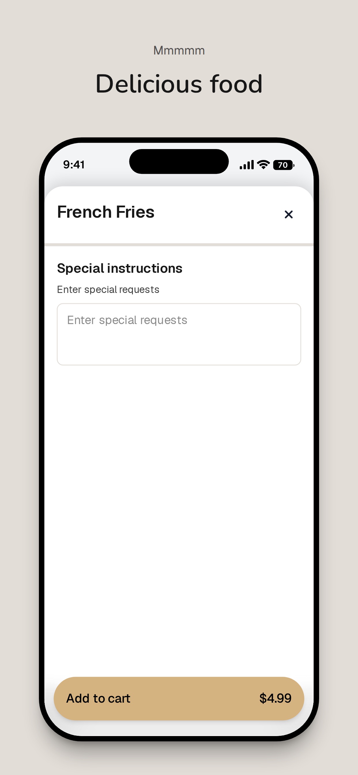 Screenshot 5 of Biryani House Atlanta