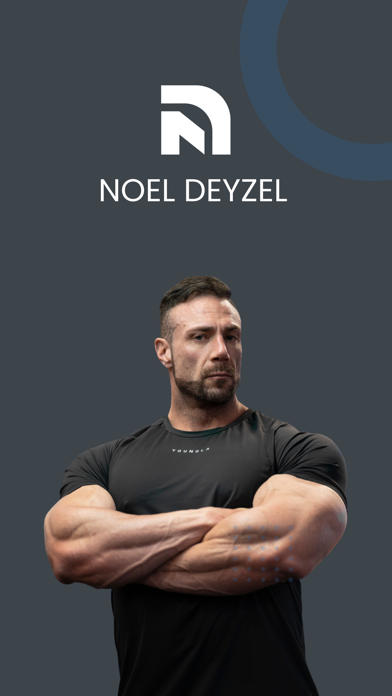 Noel Deyzel App Screenshot