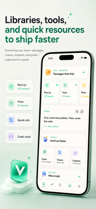 Learn Vue.js & JavaScript Screenshot 5 of 10