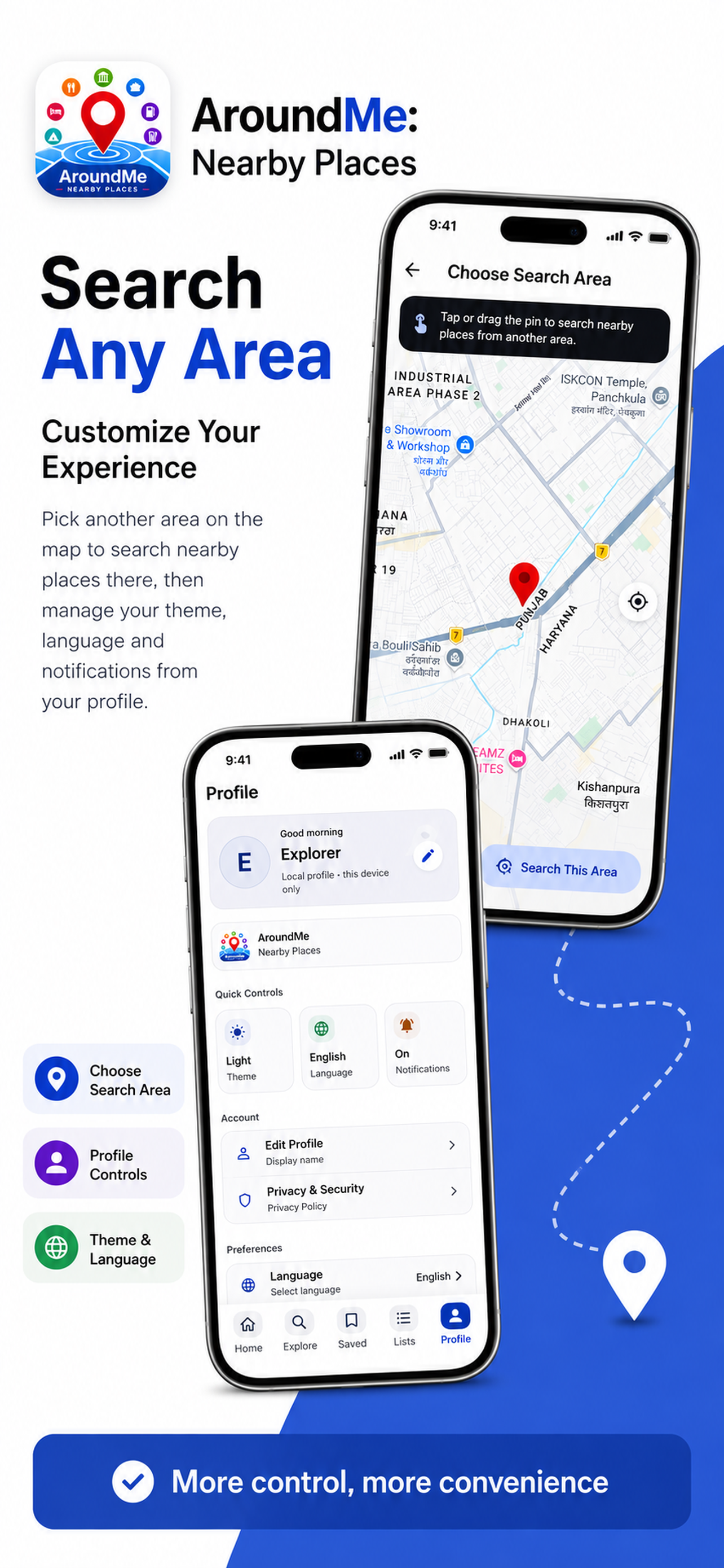 AroundMe: Nearby Places screenshot 7