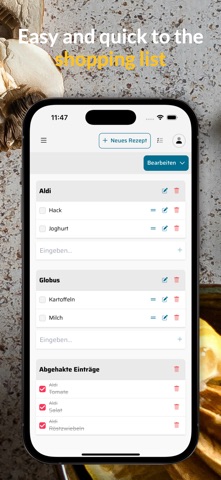 Cookbook Manage & save recipes screenshot
