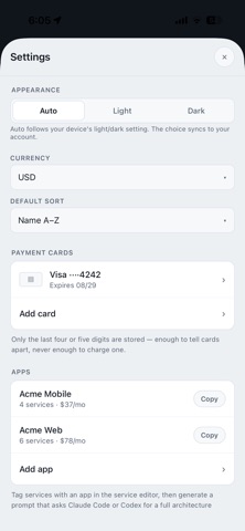 Subsy Builder Subscription Mgr screenshot 5
