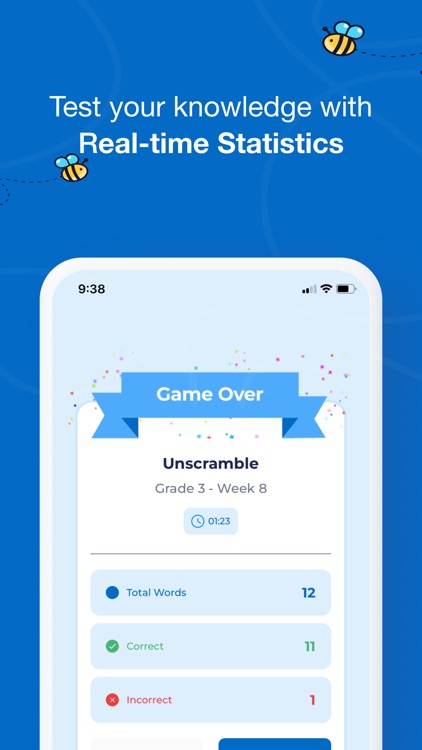 Buzzy Bee Spelling screenshot-7