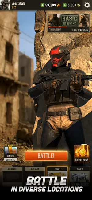 Sniper Battle: 3D War Shooter screenshot 4