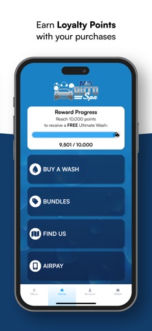 MLA Auto Spa Car Wash iPhone screenshot