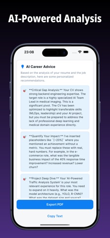 ResuMate: AI Resume Builder Screenshot 4 of 6