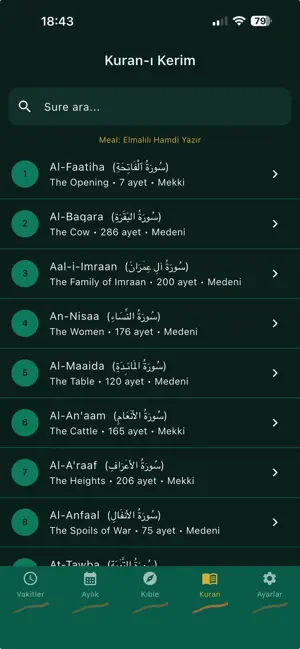 Ezan Vakti - Namaz ve Kıble screenshot 2