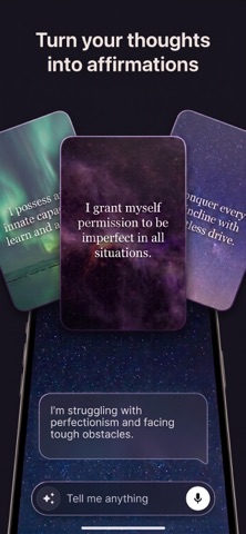 Akoh: Affirmation & Meditation Screenshot 2 of 4