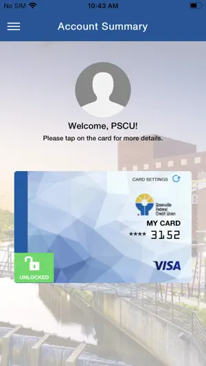 Card Manager Greenville FCU screenshot 2