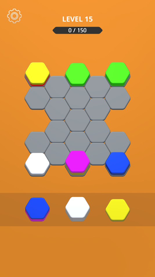 #2. Hexa Sort Puzzle (iOS) 由: Vu Hong Luat
