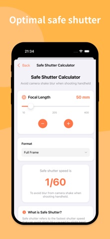 ShotSmarts iPhone screenshot