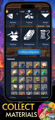 Warshovel: Idle RPG Screenshot 6 of 8