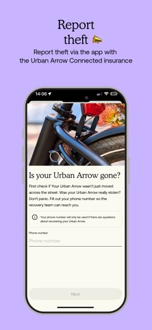 Urban Arrow iPhone screenshot