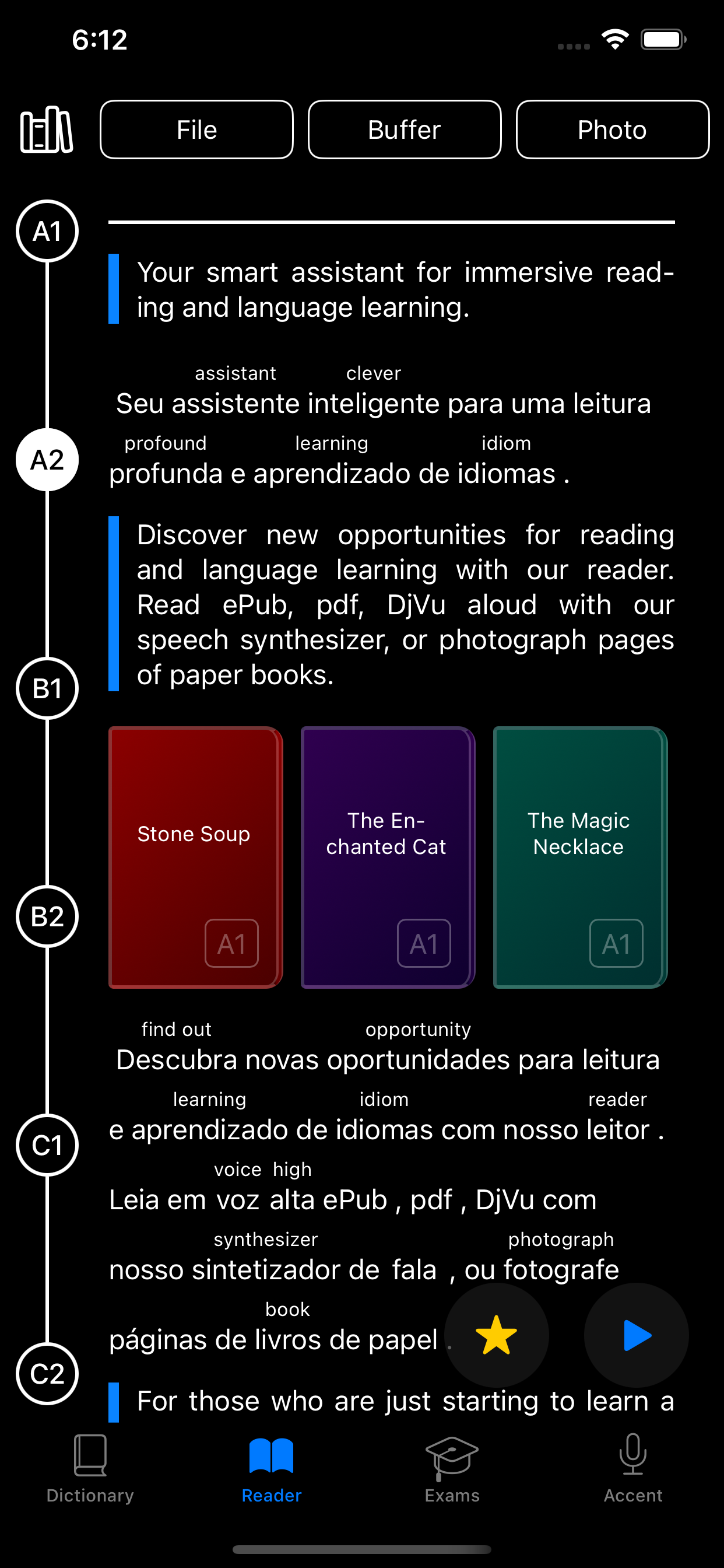 Portuguese Pro - Dictionary C1 screenshot 3