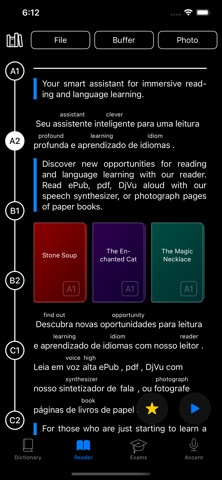 Portuguese Pro - Dictionary C1 screenshot