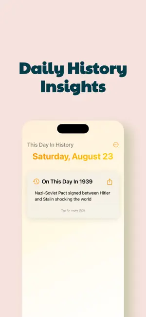 History Daily screenshot 1